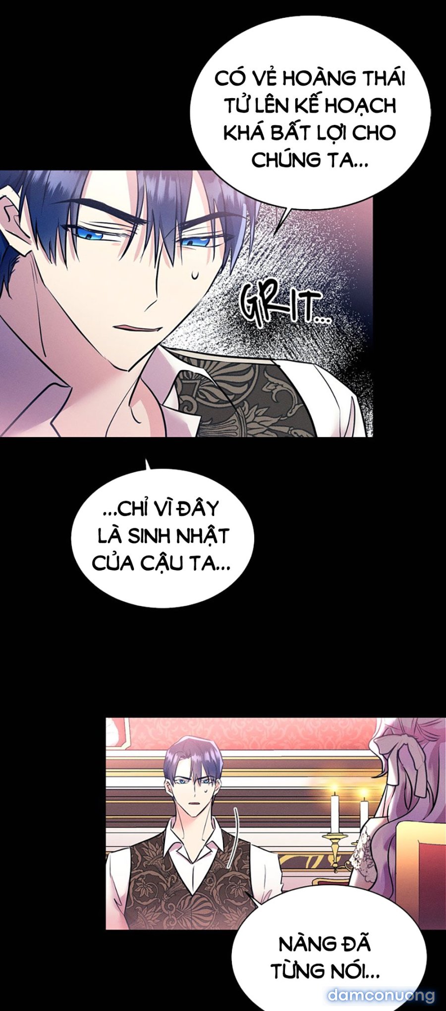 [18+] Cuộc Đời Bí Ẩn Của Đại Công Tước Phu Nhân Phản Diện 