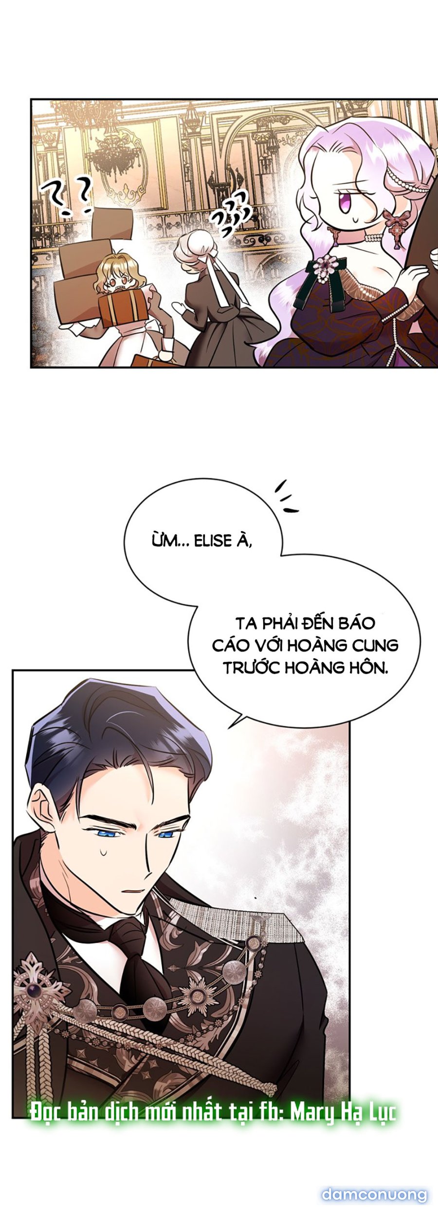 [18+] Cuộc Đời Bí Ẩn Của Đại Công Tước Phu Nhân Phản Diện 