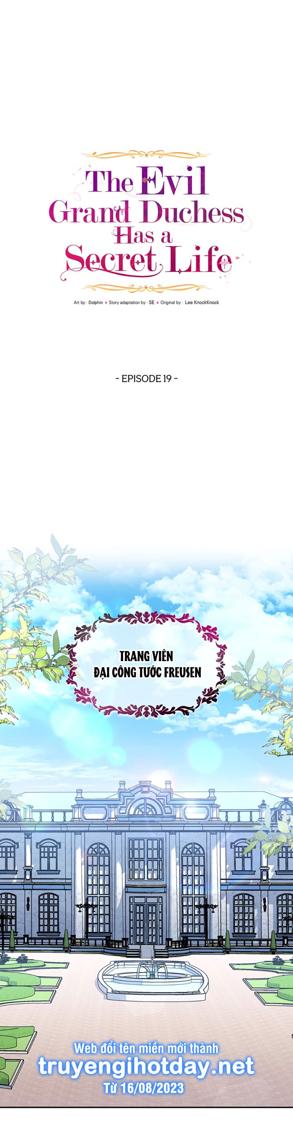 [18+] Cuộc Đời Bí Ẩn Của Đại Công Tước Phu Nhân Phản Diện 