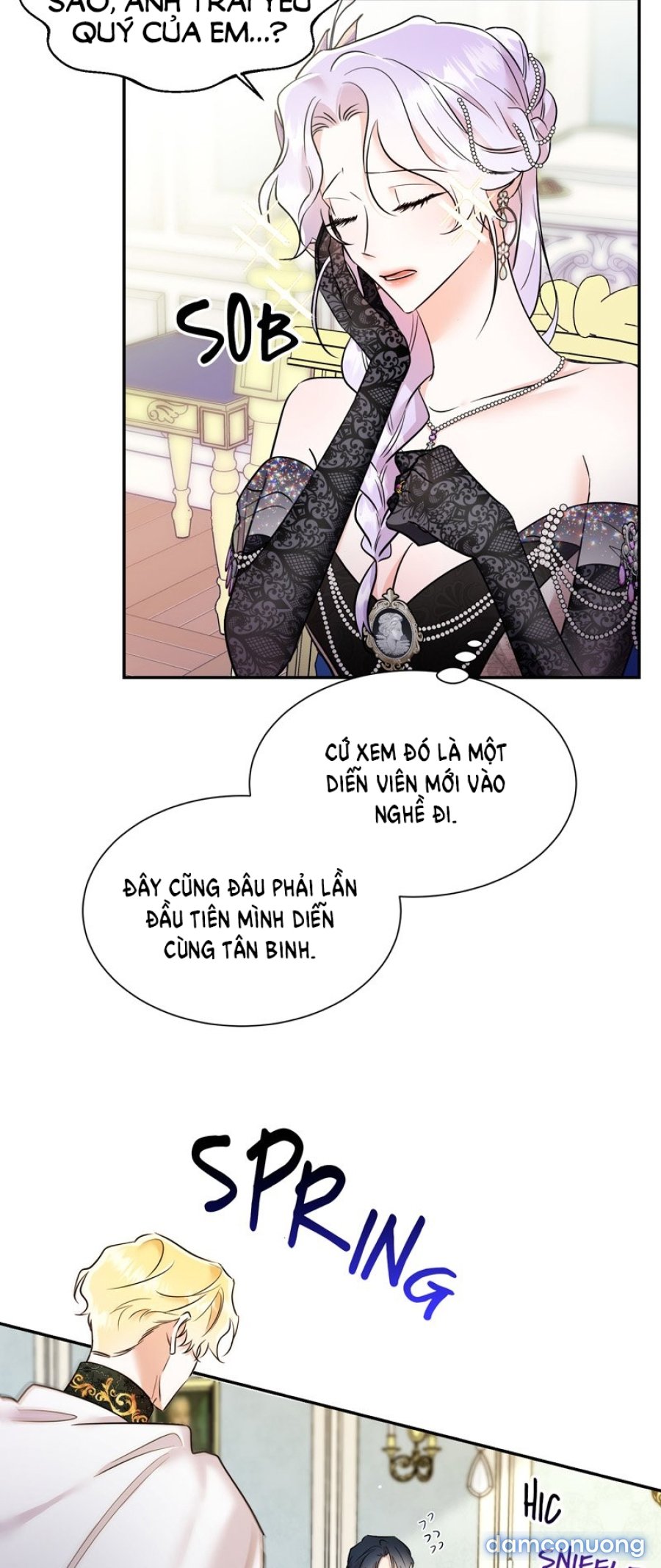 [18+] Cuộc Đời Bí Ẩn Của Đại Công Tước Phu Nhân Phản Diện 