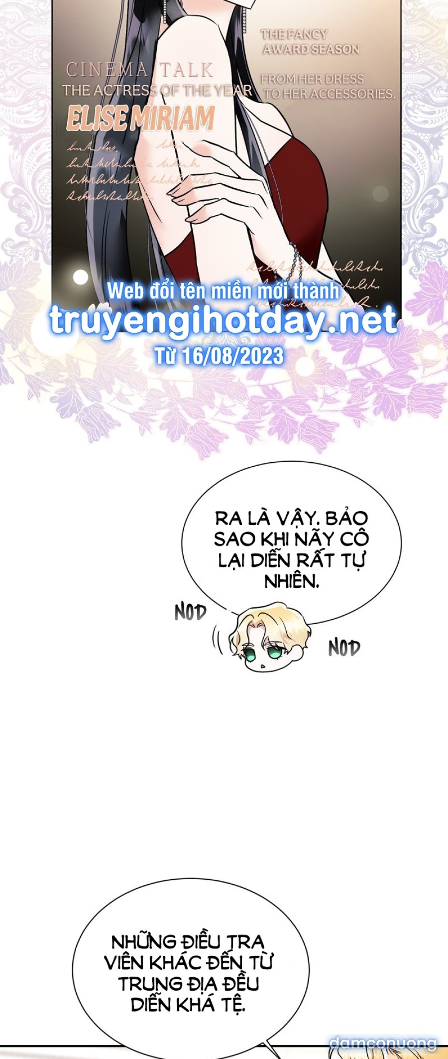 [18+] Cuộc Đời Bí Ẩn Của Đại Công Tước Phu Nhân Phản Diện 