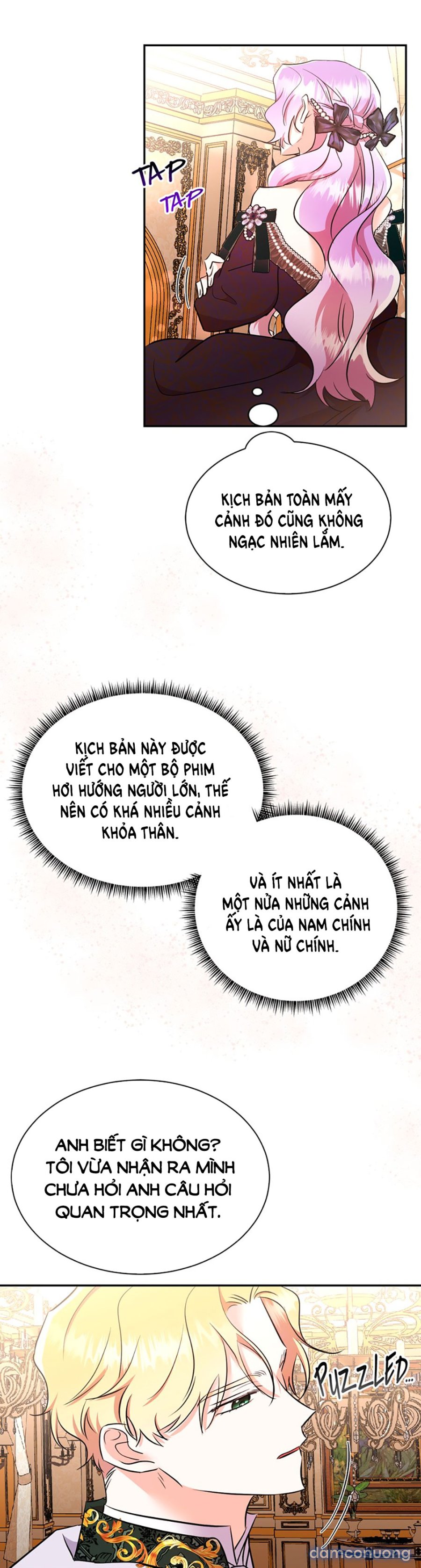 [18+] Cuộc Đời Bí Ẩn Của Đại Công Tước Phu Nhân Phản Diện 