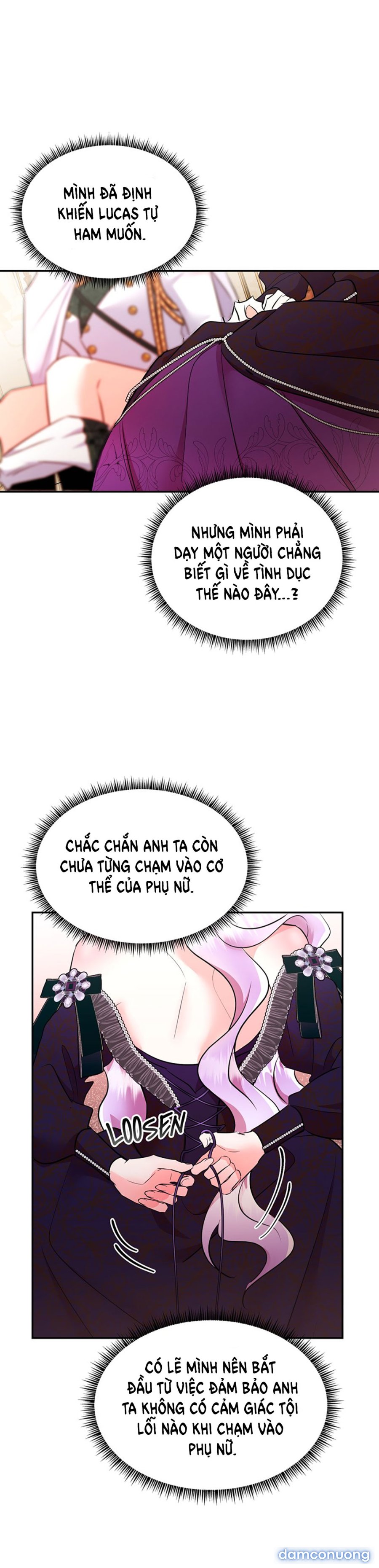 [18+] Cuộc Đời Bí Ẩn Của Đại Công Tước Phu Nhân Phản Diện 