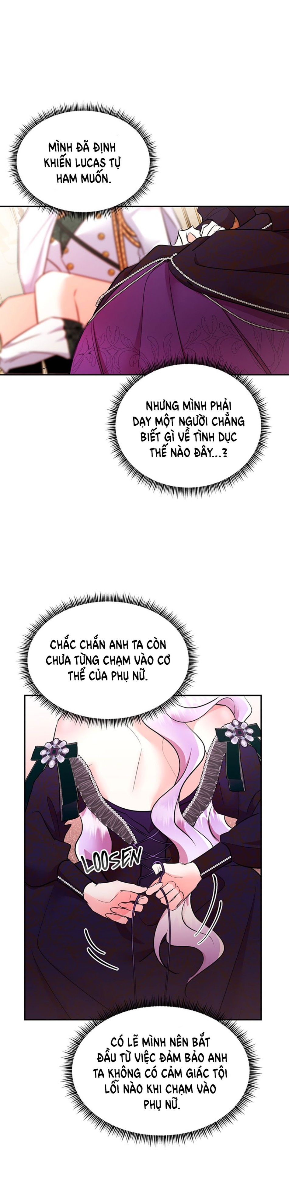 [18+] Cuộc Đời Bí Ẩn Của Đại Công Tước Phu Nhân Phản Diện 