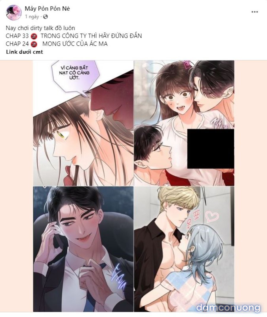 [18+] Cuộc Đời Bí Ẩn Của Đại Công Tước Phu Nhân Phản Diện 