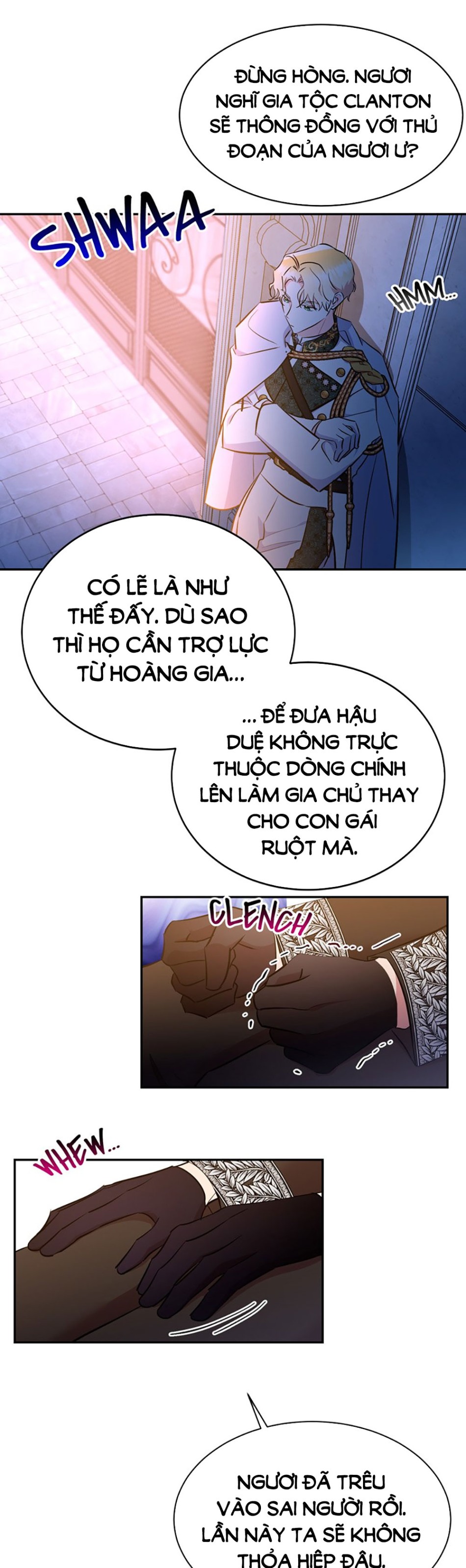 [18+] Cuộc Đời Bí Ẩn Của Đại Công Tước Phu Nhân Phản Diện 