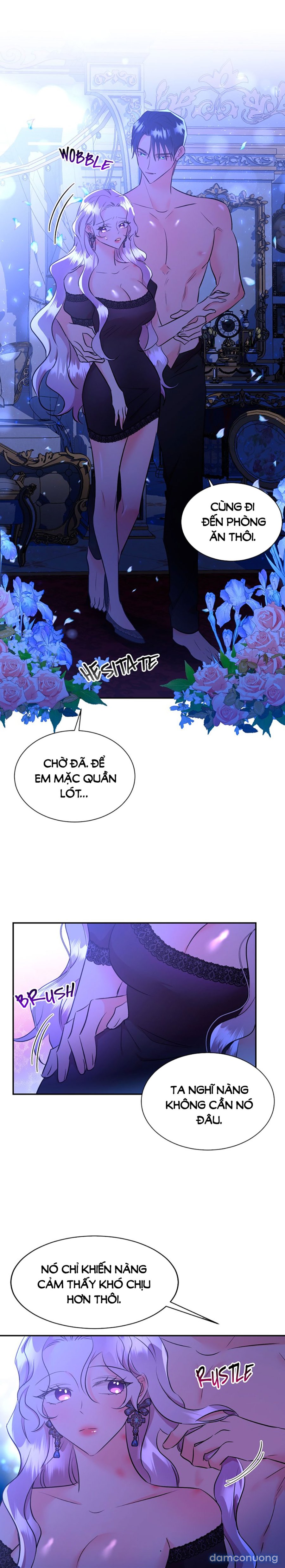 [18+] Cuộc Đời Bí Ẩn Của Đại Công Tước Phu Nhân Phản Diện 