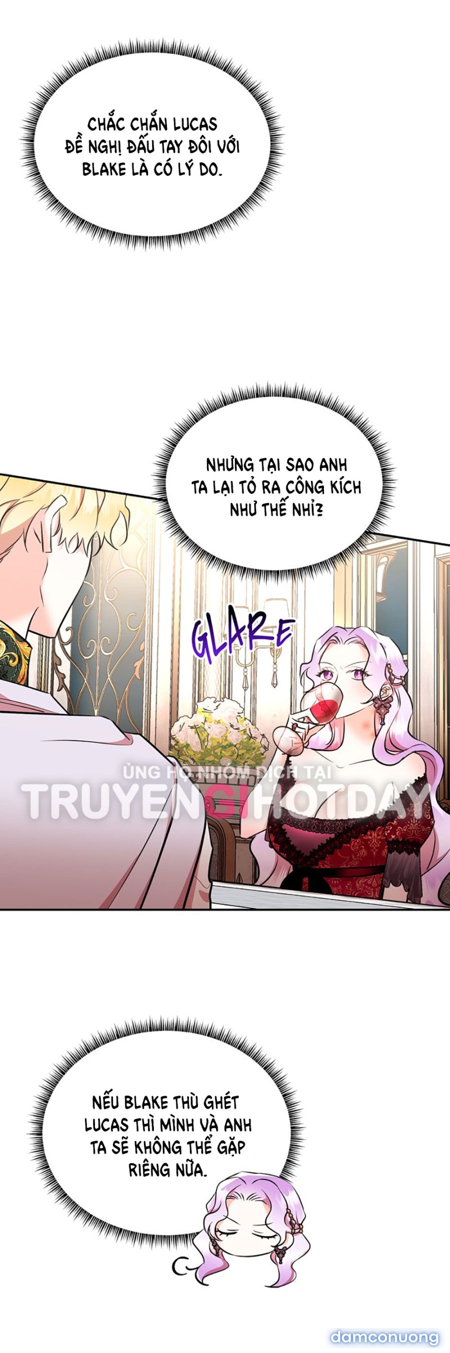 [18+] Cuộc Đời Bí Ẩn Của Đại Công Tước Phu Nhân Phản Diện 