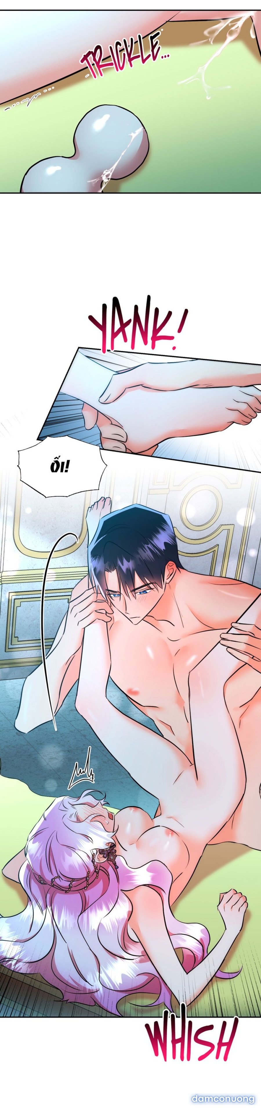 [18+] Cuộc Đời Bí Ẩn Của Đại Công Tước Phu Nhân Phản Diện 