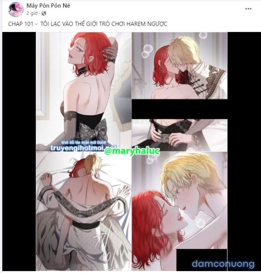 [18+] Cuộc Đời Bí Ẩn Của Đại Công Tước Phu Nhân Phản Diện 