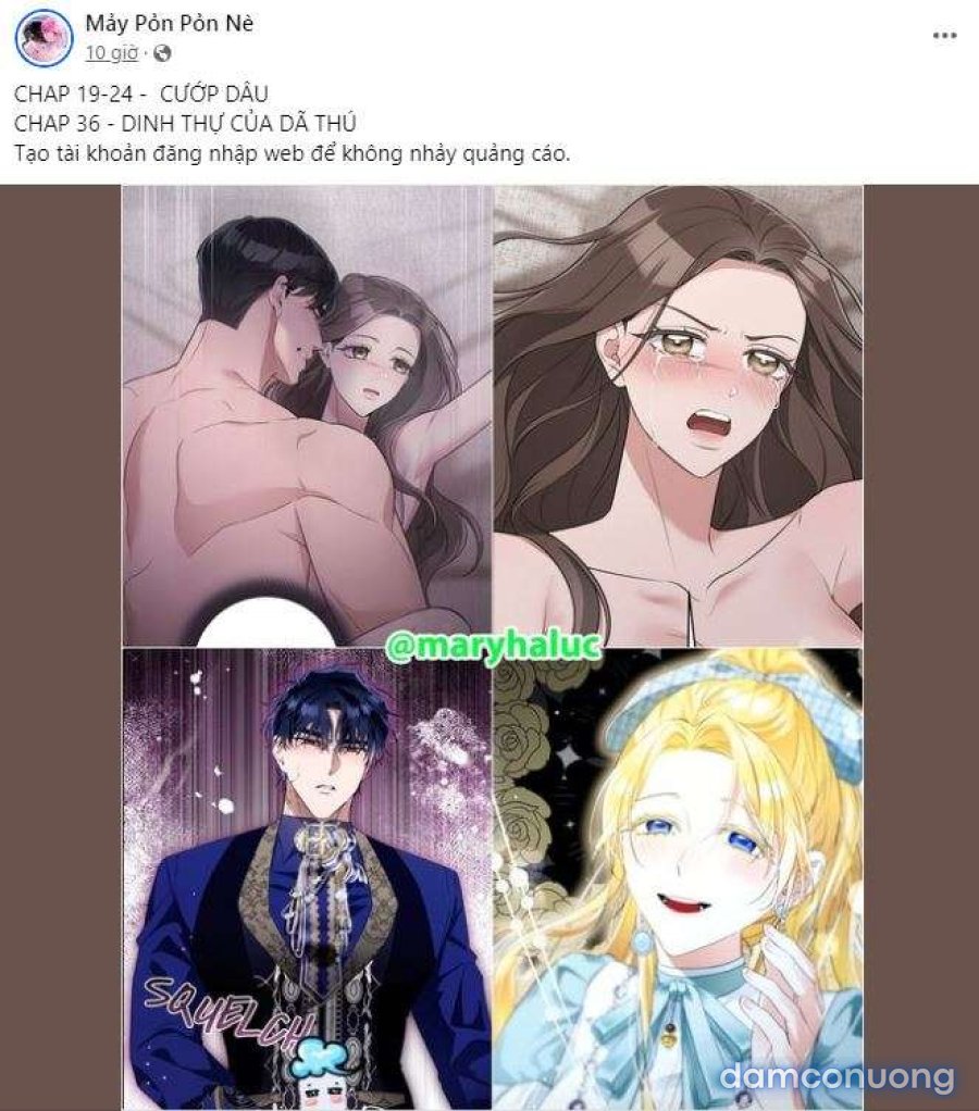 [18+] Cuộc Đời Bí Ẩn Của Đại Công Tước Phu Nhân Phản Diện 