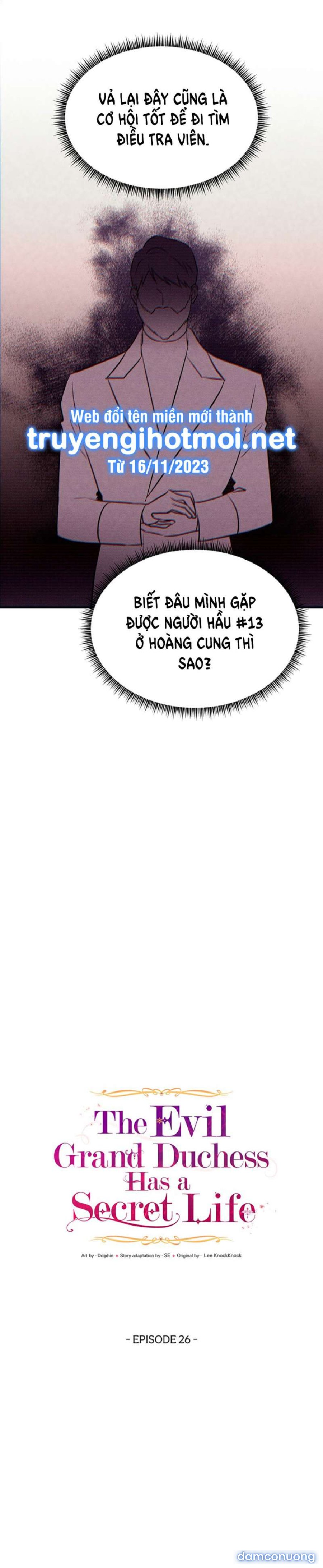 [18+] Cuộc Đời Bí Ẩn Của Đại Công Tước Phu Nhân Phản Diện 