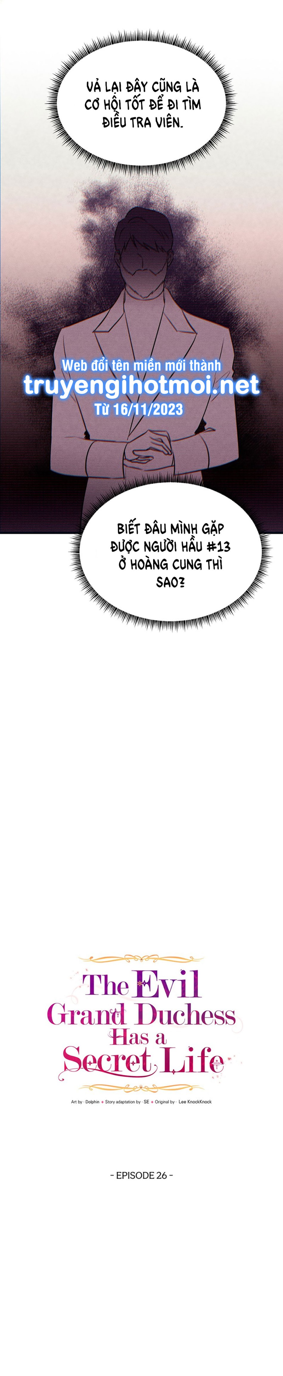 [18+] Cuộc Đời Bí Ẩn Của Đại Công Tước Phu Nhân Phản Diện 