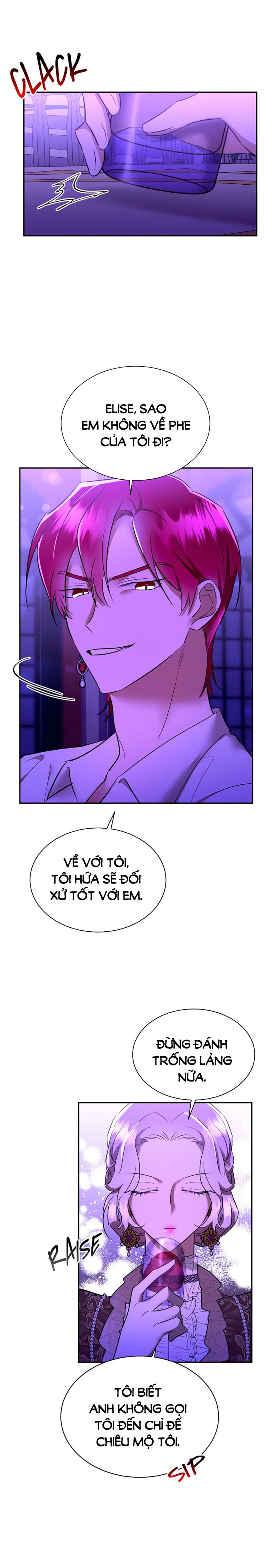 [18+] Cuộc Đời Bí Ẩn Của Đại Công Tước Phu Nhân Phản Diện 