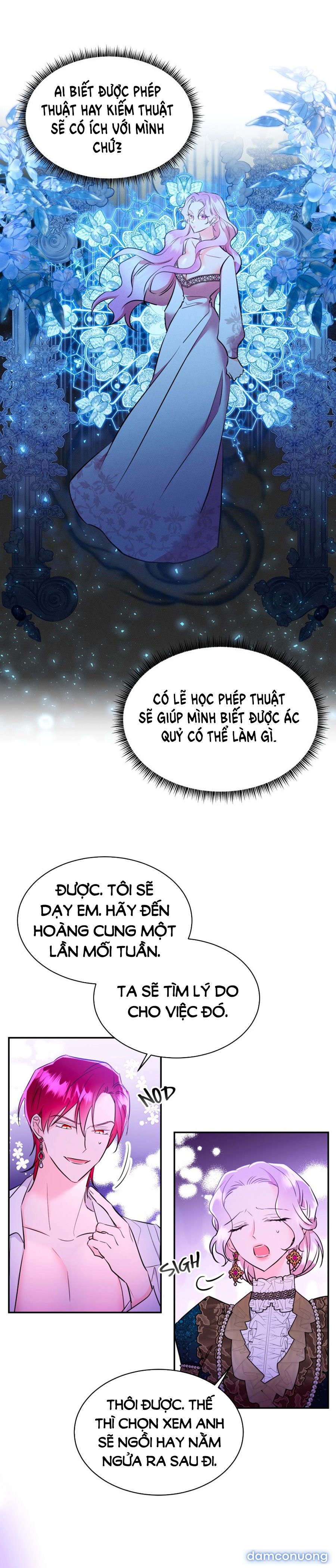[18+] Cuộc Đời Bí Ẩn Của Đại Công Tước Phu Nhân Phản Diện 
