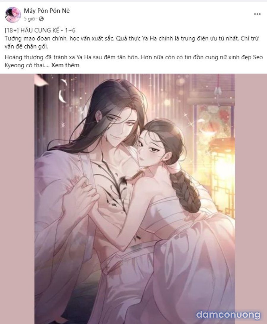 [18+] Cuộc Đời Bí Ẩn Của Đại Công Tước Phu Nhân Phản Diện 
