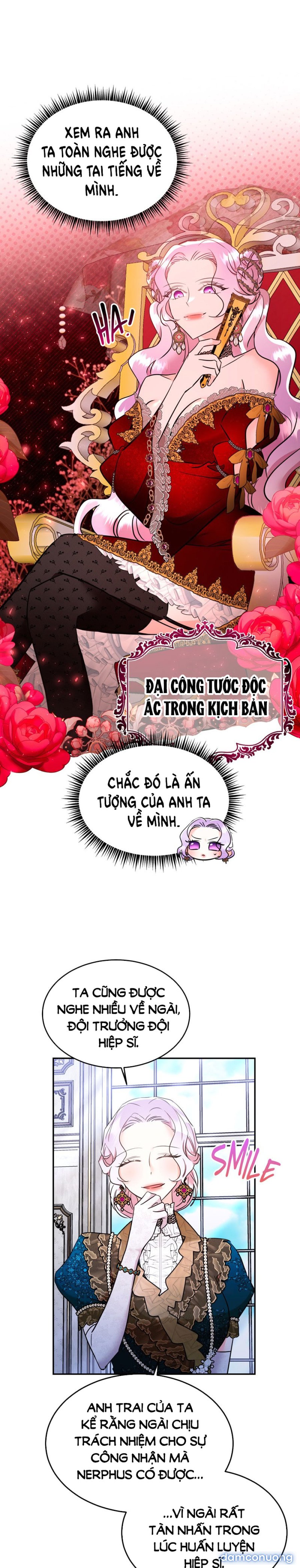 [18+] Cuộc Đời Bí Ẩn Của Đại Công Tước Phu Nhân Phản Diện 