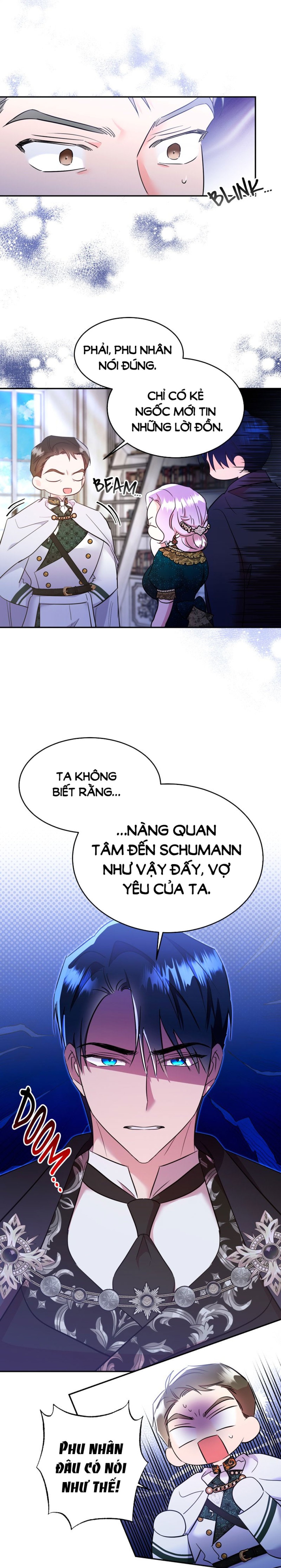 [18+] Cuộc Đời Bí Ẩn Của Đại Công Tước Phu Nhân Phản Diện 