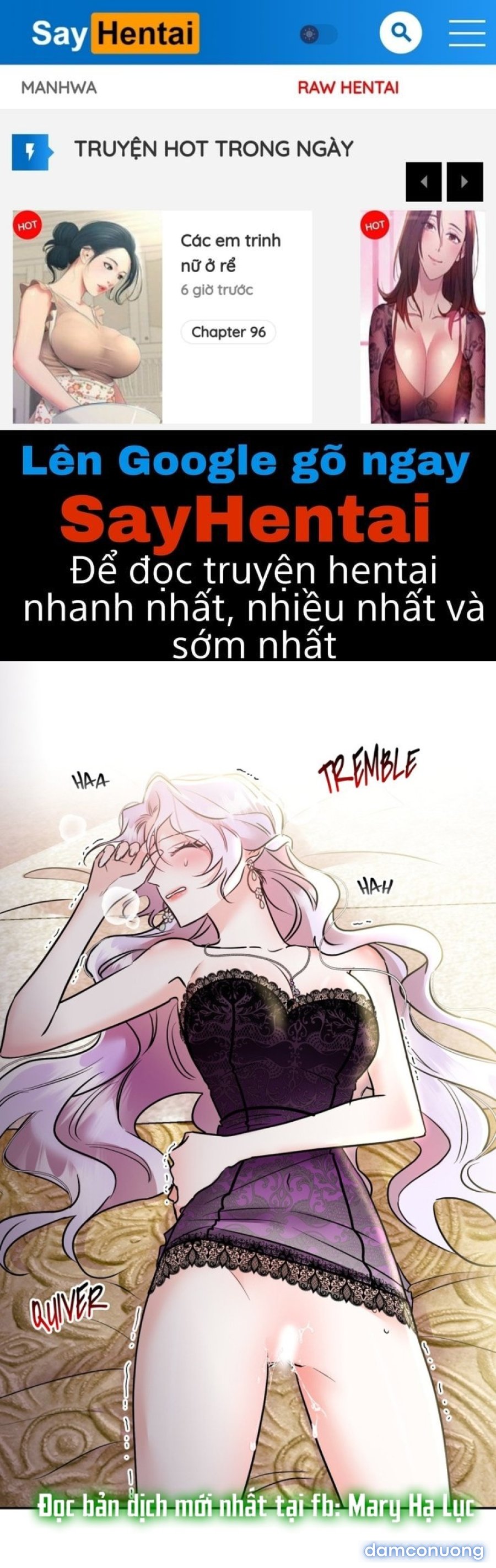 [18+] Cuộc Đời Bí Ẩn Của Đại Công Tước Phu Nhân Phản Diện 