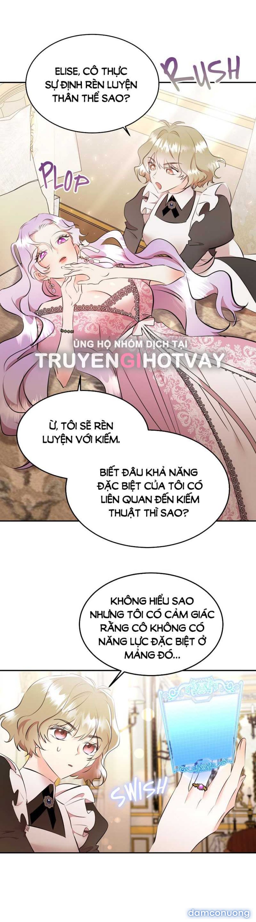 [18+] Cuộc Đời Bí Ẩn Của Đại Công Tước Phu Nhân Phản Diện 