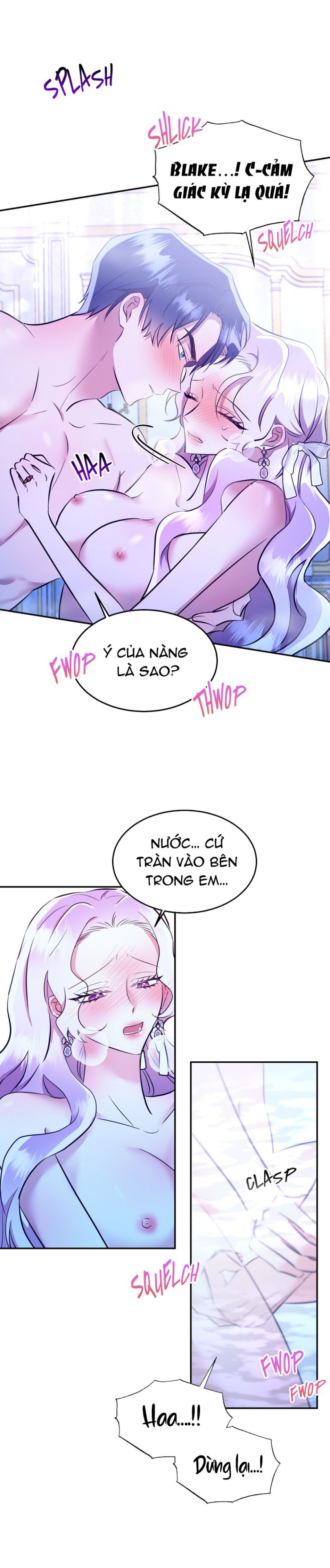 [18+] Cuộc Đời Bí Ẩn Của Đại Công Tước Phu Nhân Phản Diện 