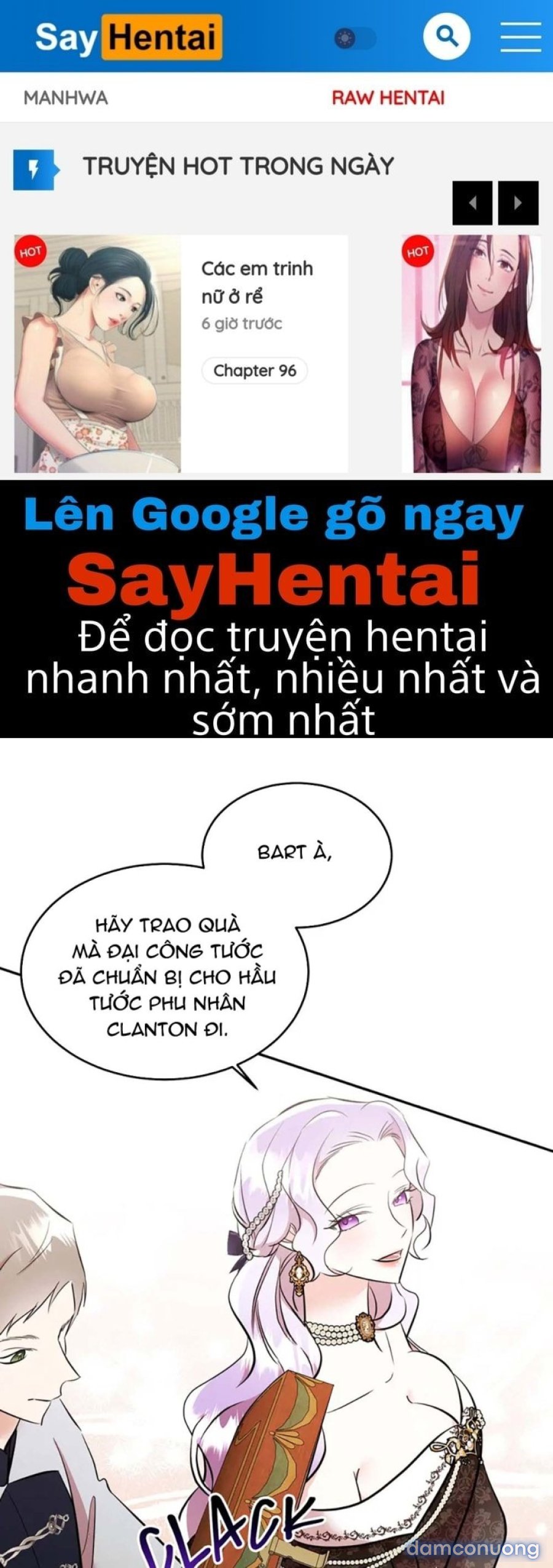 [18+] Cuộc Đời Bí Ẩn Của Đại Công Tước Phu Nhân Phản Diện 