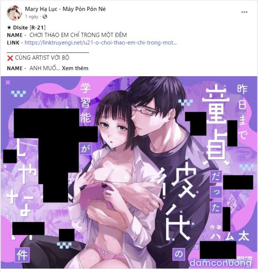 [18+] Xx Hồng Hào Khêu Gợi 