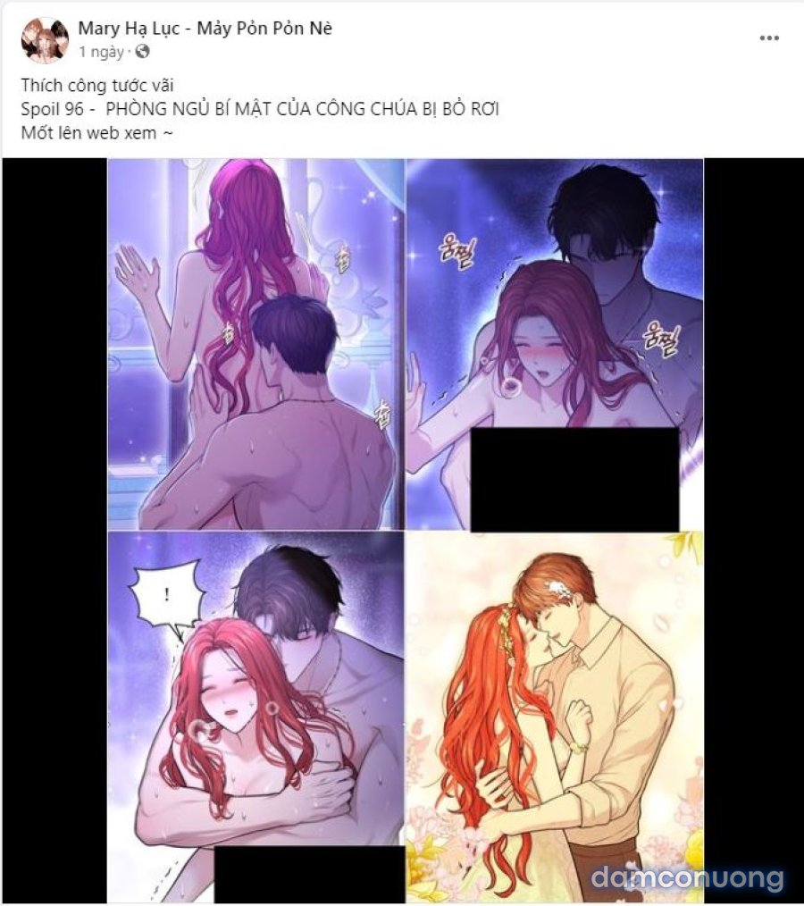 [18+] Cuộc Đời Bí Ẩn Của Đại Công Tước Phu Nhân Phản Diện 