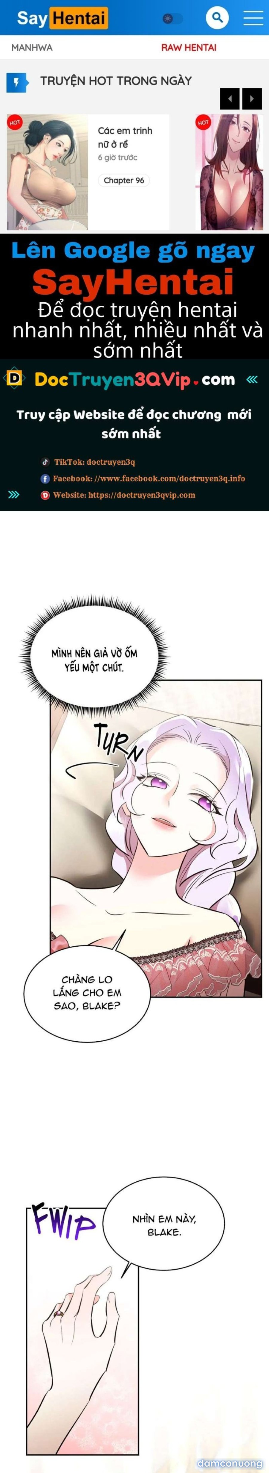[18+] Cuộc Đời Bí Ẩn Của Đại Công Tước Phu Nhân Phản Diện 
