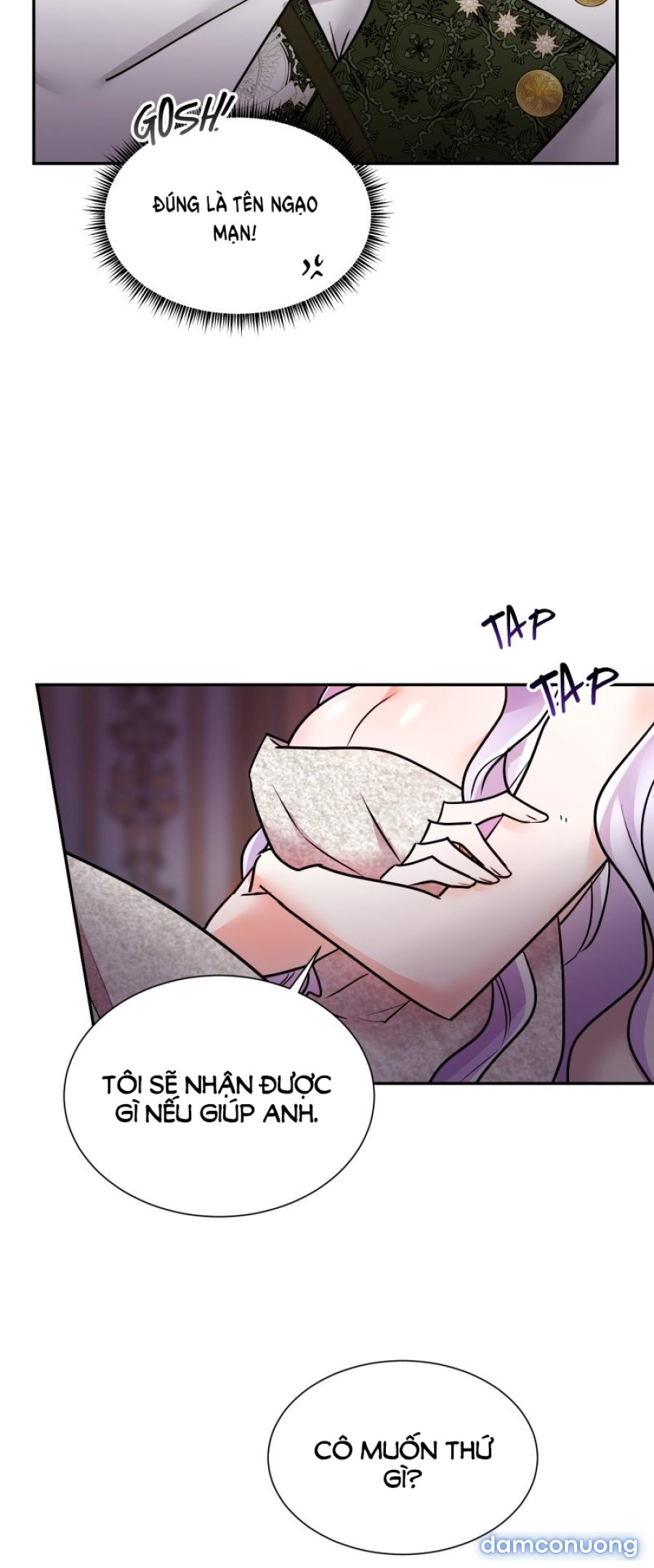 [18+] Cuộc Đời Bí Ẩn Của Đại Công Tước Phu Nhân Phản Diện 
