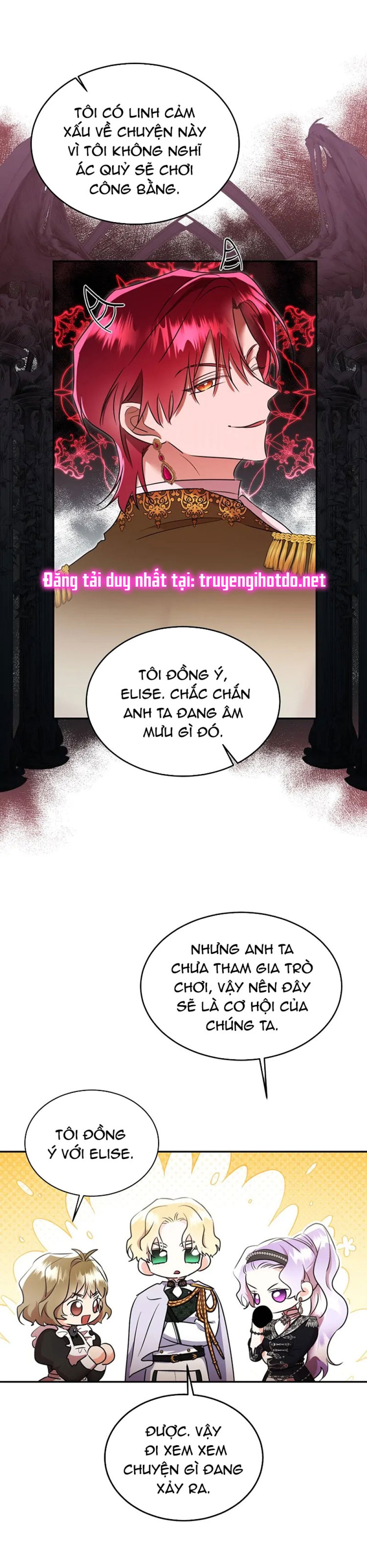 [18+] Cuộc Đời Bí Ẩn Của Đại Công Tước Phu Nhân Phản Diện 