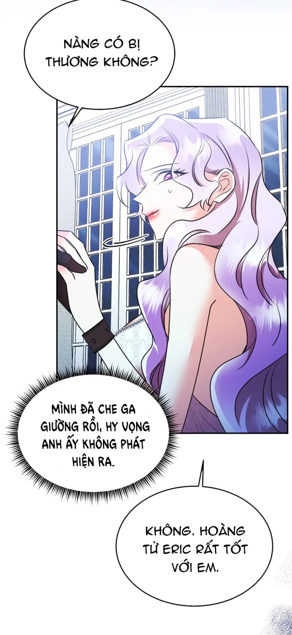 [18+] Cuộc Đời Bí Ẩn Của Đại Công Tước Phu Nhân Phản Diện 