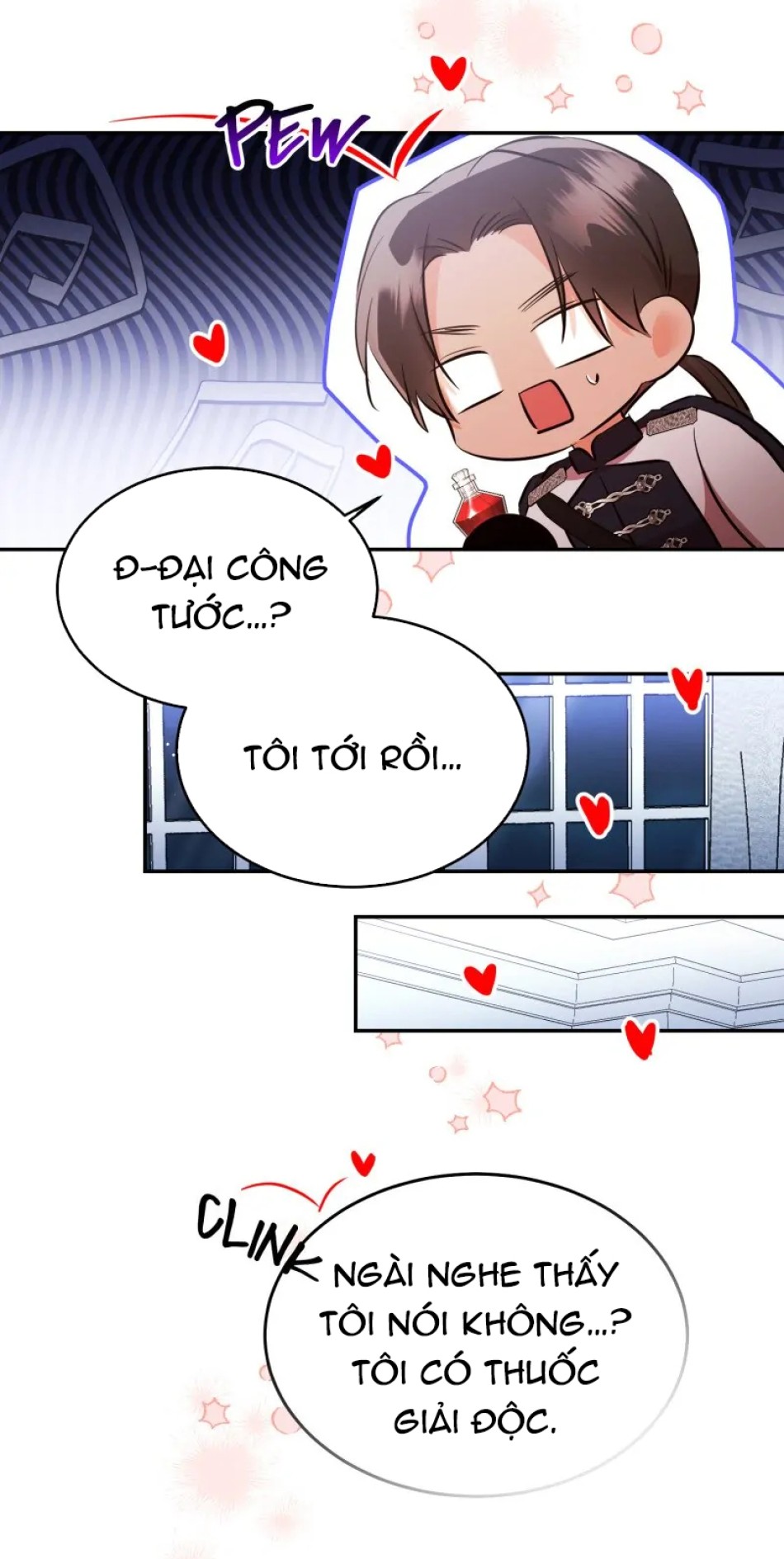 [18+] Cuộc Đời Bí Ẩn Của Đại Công Tước Phu Nhân Phản Diện 
