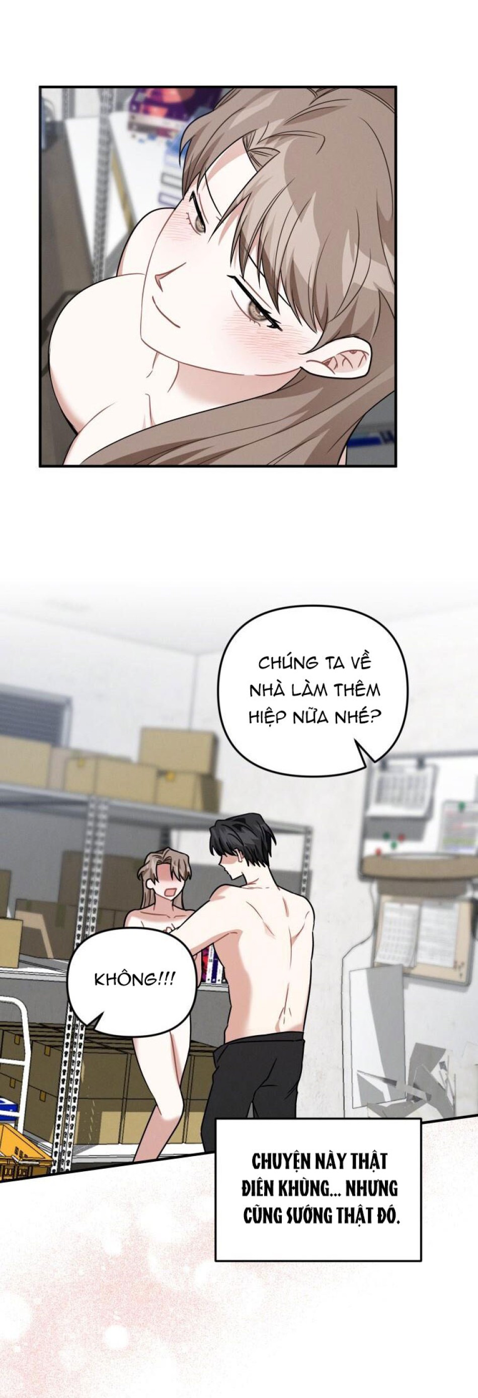 [18+] Cùng Trời Cuối Đất 