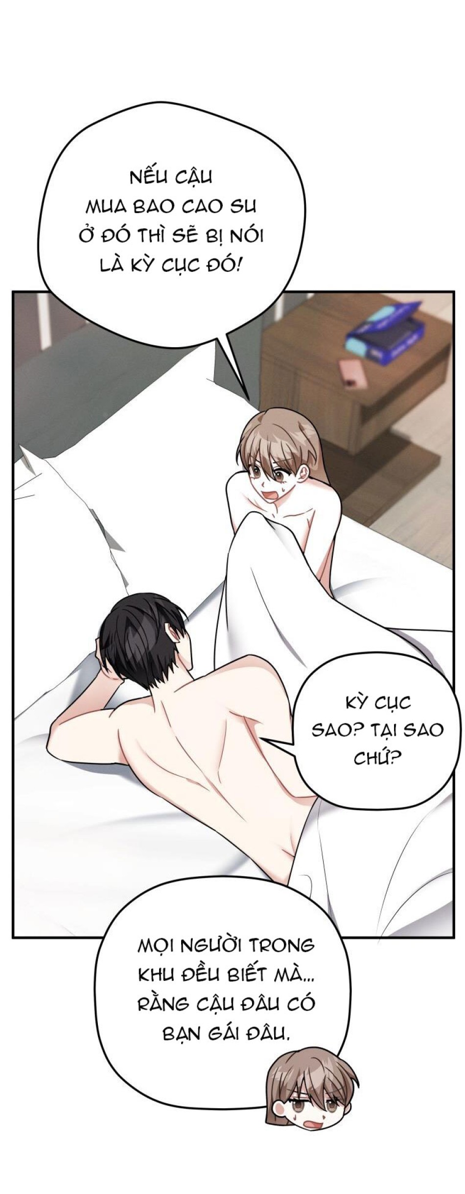 [18+] Cùng Trời Cuối Đất 