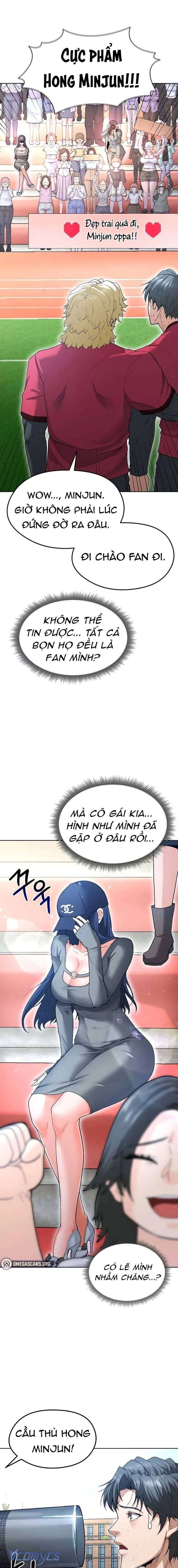 [18+] Cô Nàng Cầu Thủ Hư Hỏng 