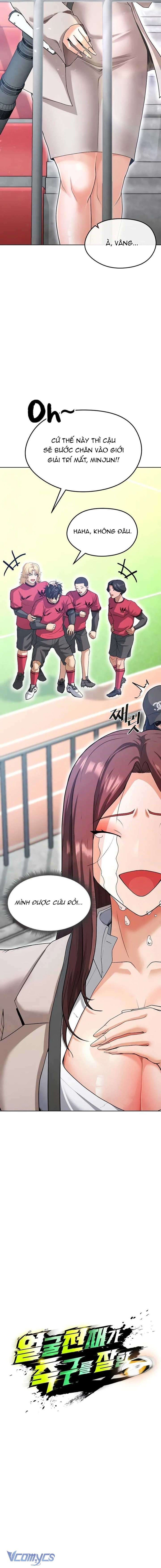 [18+] Cô Nàng Cầu Thủ Hư Hỏng 