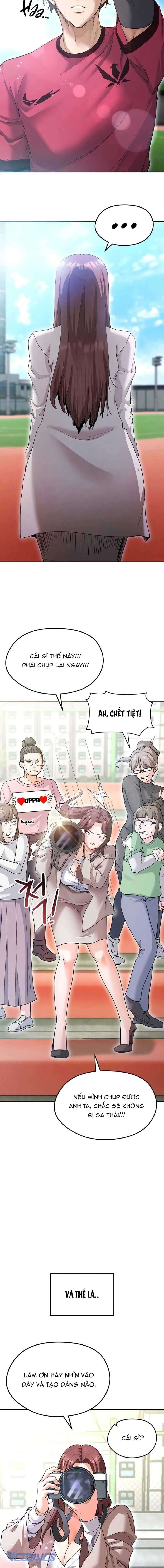[18+] Cô Nàng Cầu Thủ Hư Hỏng 
