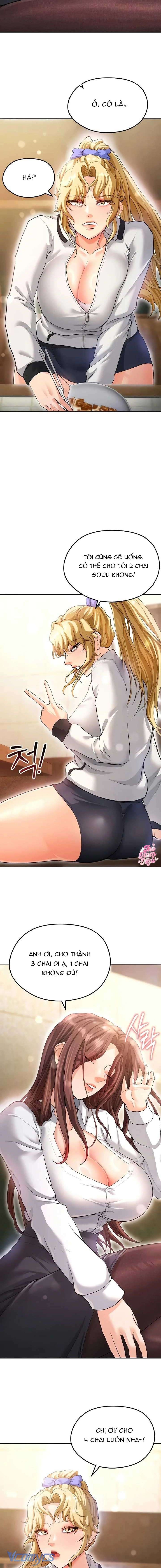 [18+] Cô Nàng Cầu Thủ Hư Hỏng 