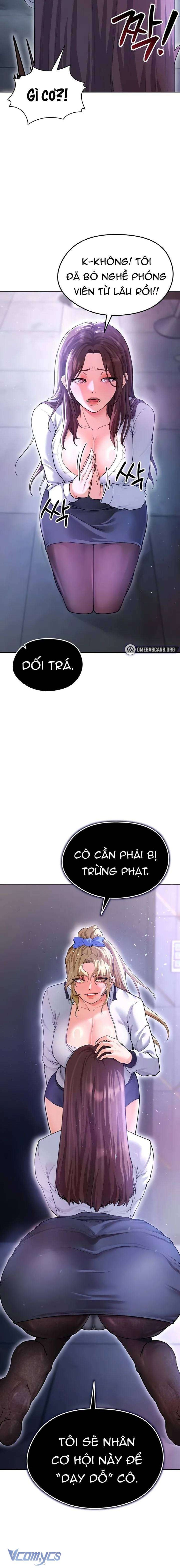 [18+] Cô Nàng Cầu Thủ Hư Hỏng 