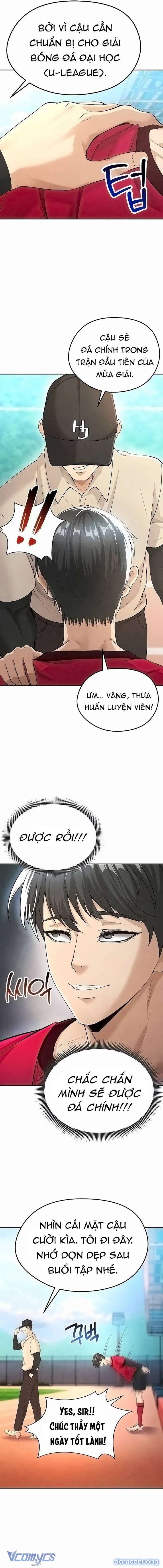 [18+] Cô Nàng Cầu Thủ Hư Hỏng 