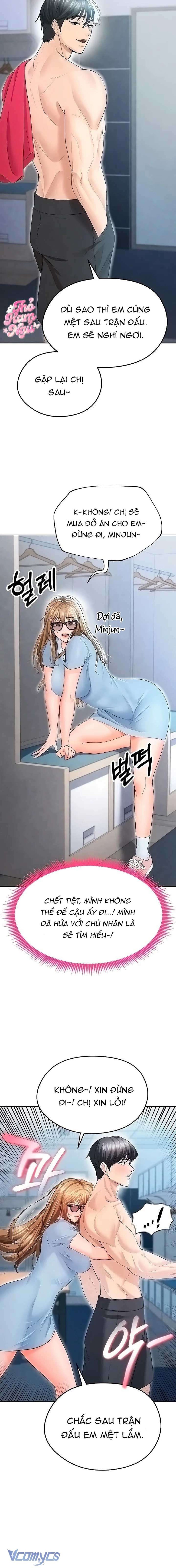 [18+] Cô Nàng Cầu Thủ Hư Hỏng 