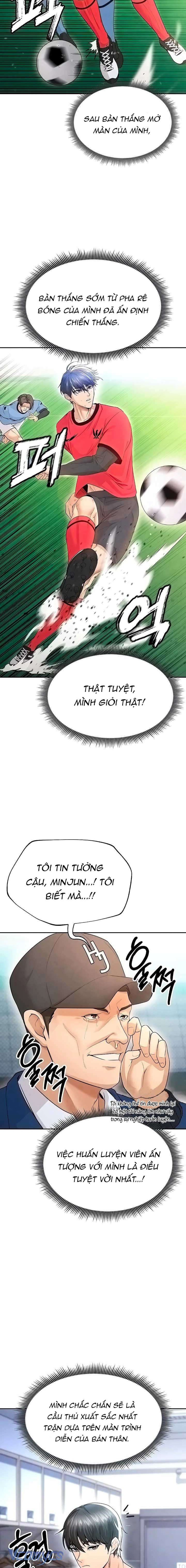 [18+] Cô Nàng Cầu Thủ Hư Hỏng 