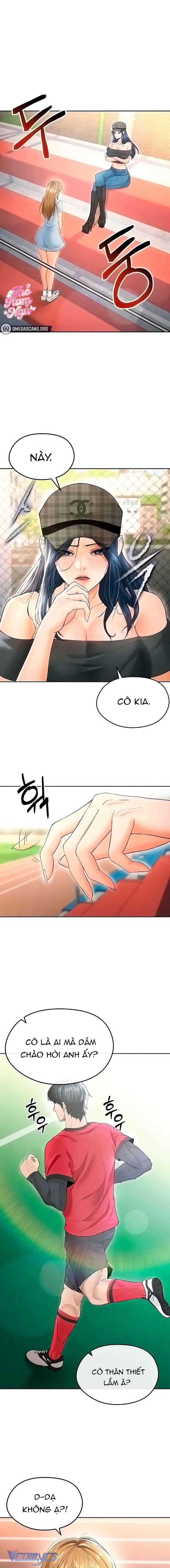 [18+] Cô Nàng Cầu Thủ Hư Hỏng 