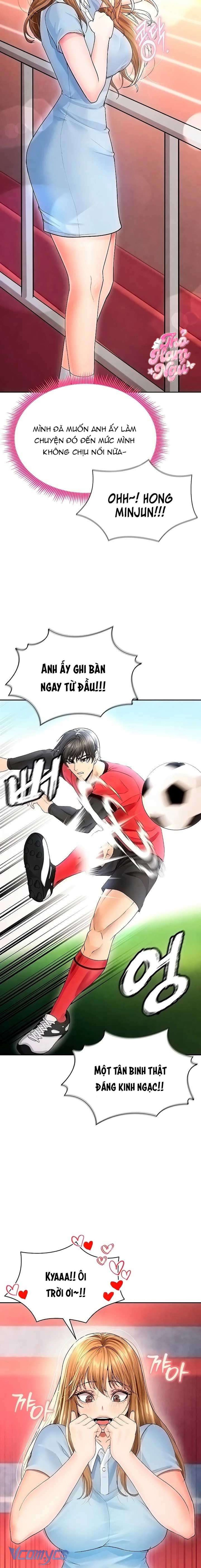 [18+] Cô Nàng Cầu Thủ Hư Hỏng 