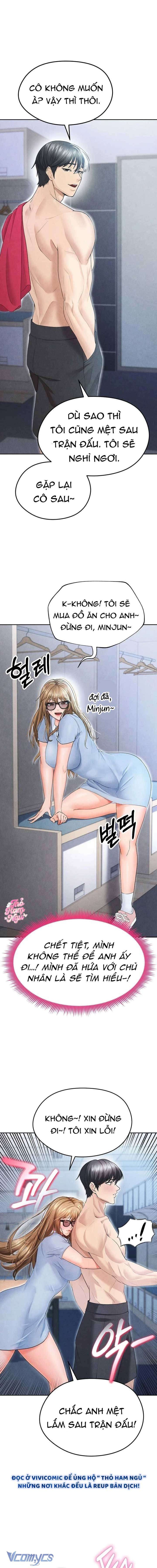 [18+] Cô Nàng Cầu Thủ Hư Hỏng 