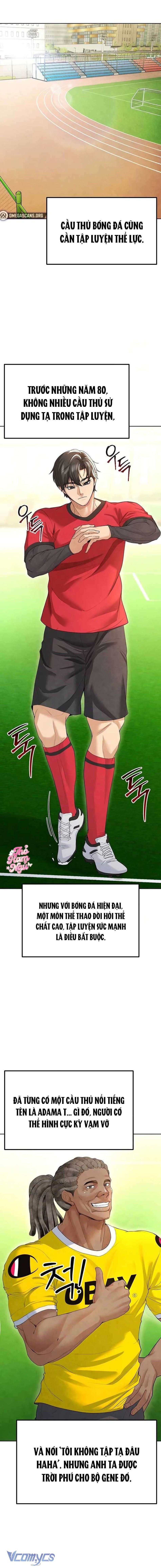 [18+] Cô Nàng Cầu Thủ Hư Hỏng 