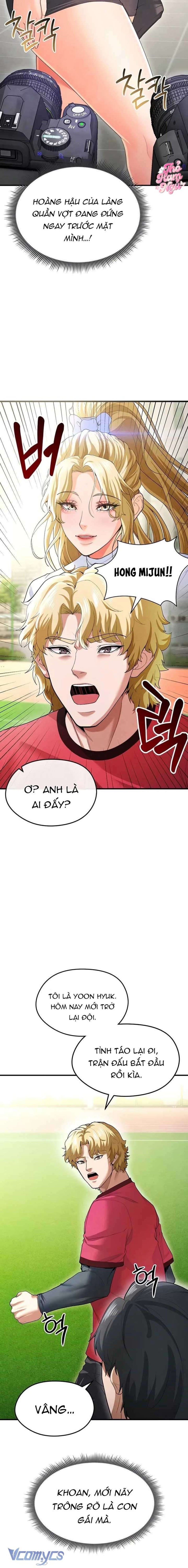 [18+] Cô Nàng Cầu Thủ Hư Hỏng 