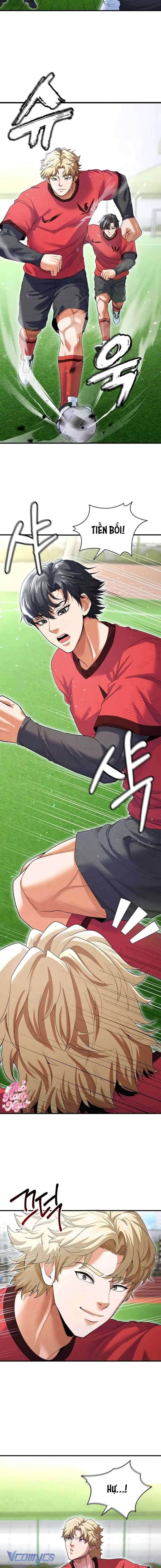 [18+] Cô Nàng Cầu Thủ Hư Hỏng 