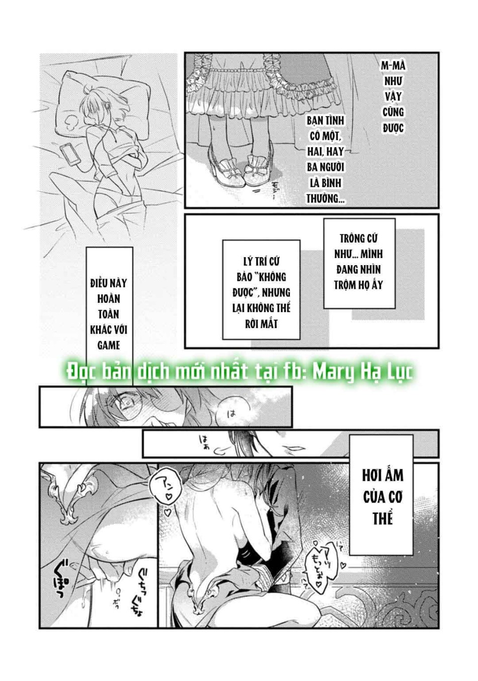 [18+] CHUYỂN SINH THÀNH NỮ CHÍNH TRONG R18 OTOME GAME, NHƯNG KHÔNG BIẾT ĐỐI TÁC ĐÊM ĐẦU TIÊN LÀ AI 